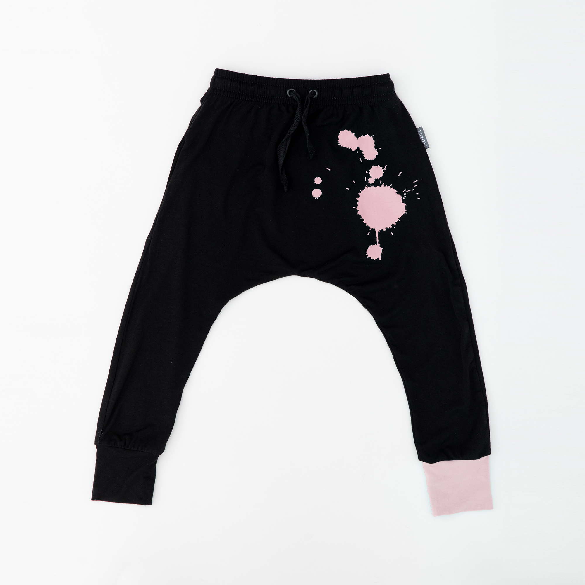 [Bundle of 4] ikkikidz Splash Baby Pants - Pink